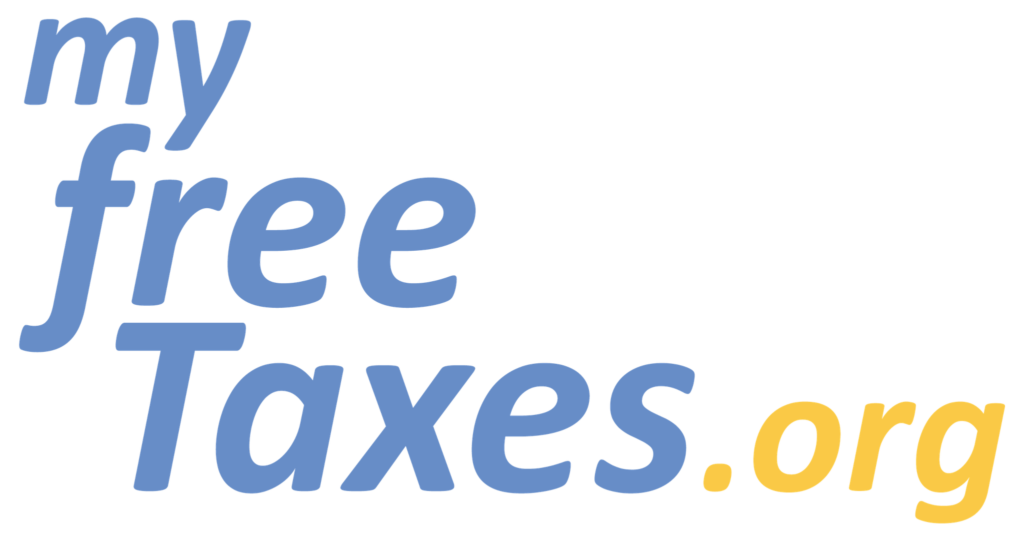 MyFreeTaxes logo